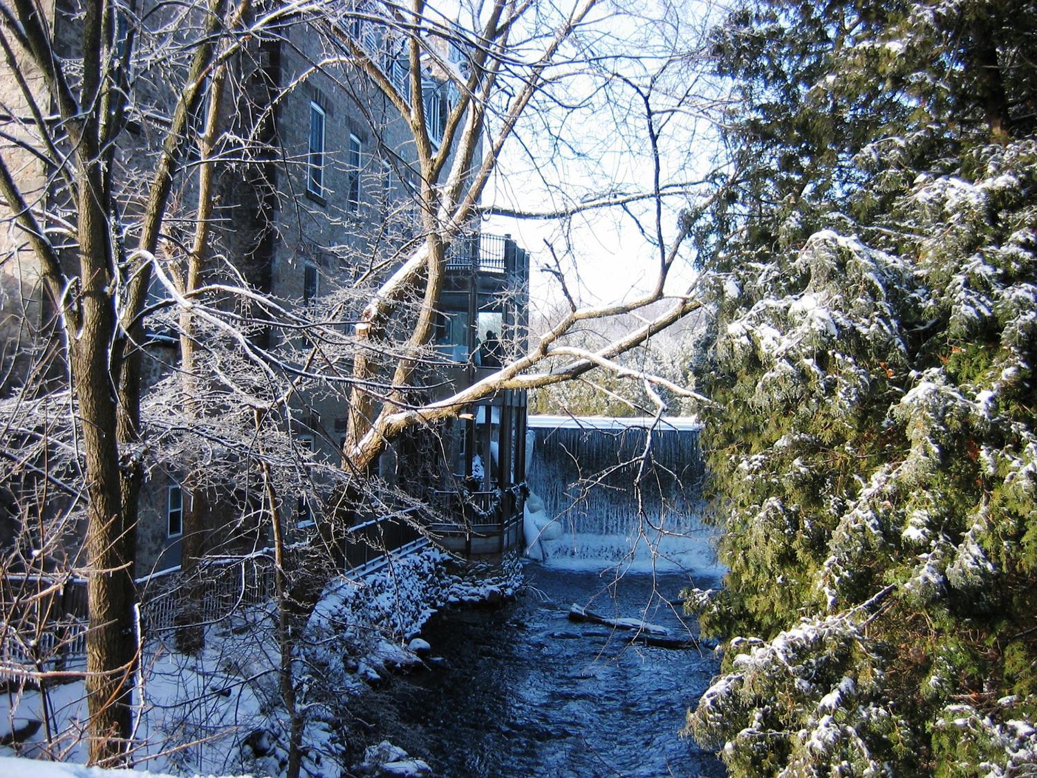 Village Of Alton Millcroft Inn & Spa מראה חיצוני תמונה