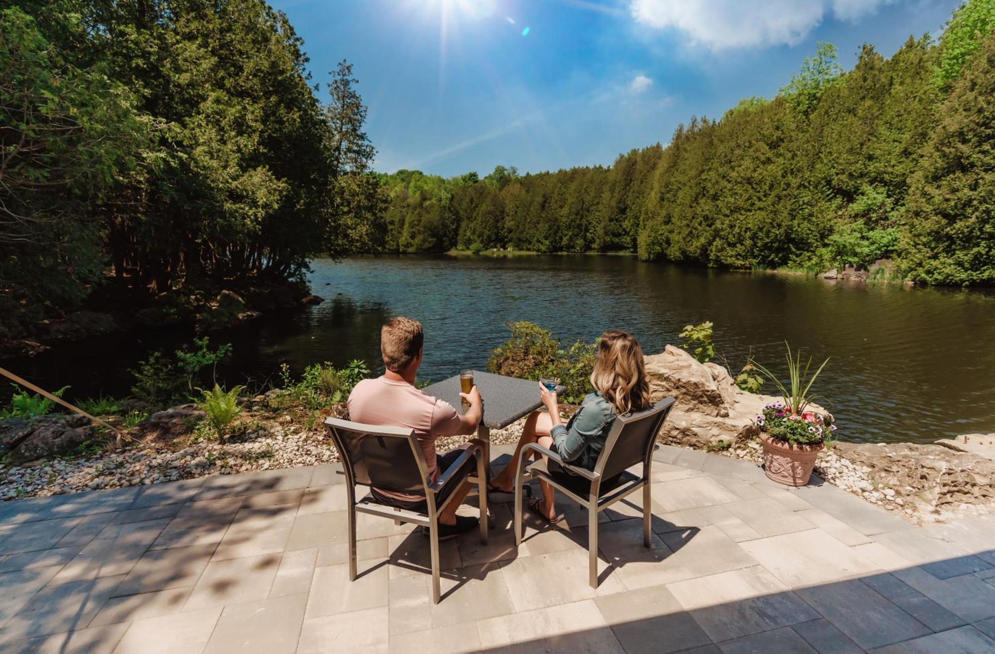 Village Of Alton Millcroft Inn & Spa מראה חיצוני תמונה